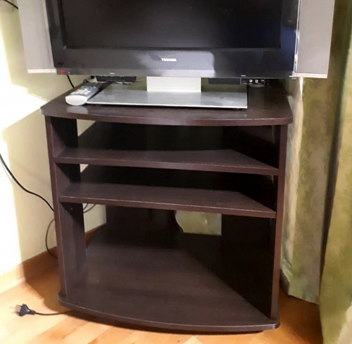 ТВ-тумба TV3 белая фото покупателя 12