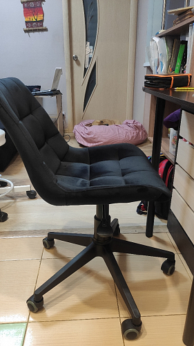 Компьютерное кресло Келми 1 белый фото покупателя 46