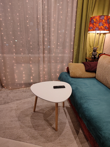 Журнальный столик Hofer белый фото покупателя 3