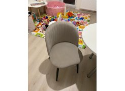 Стул на металлокаркасе Gabi blue / black фото покупателя 660