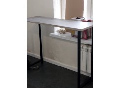 Барная стойка Дилан Лофт 120х60х90 бетон фото покупателя 55