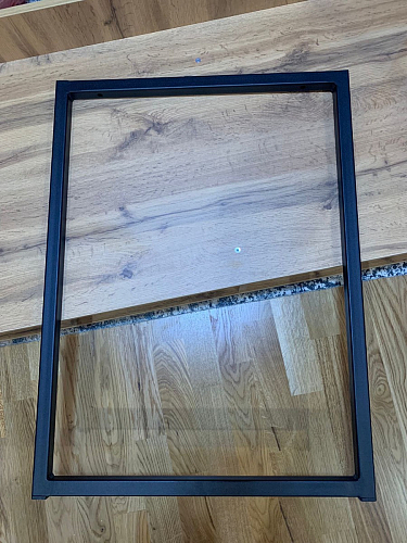 Письменный стол Леон Лофт дуб делано светлый / белый матовый фото покупателя 38