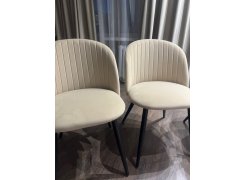 Стул на металлокаркасе Gabi blue / black фото покупателя 579