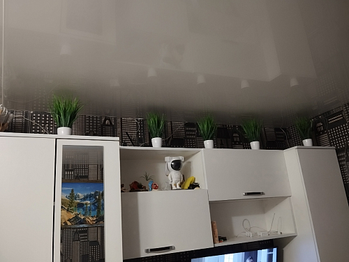 Готовая гостиная Бертелена дуб крафт серый / серый графит фото покупателя 99