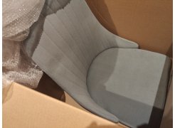 Стул на металлокаркасе Kora gray / black фото покупателя 63