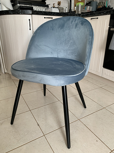 Стул Dodo пудрово-розовый фото покупателя 127