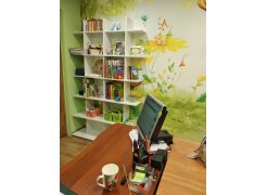 Стеллаж СТ-5 дуб сонома / белый фото покупателя 7