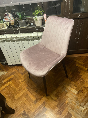 Стул на металлокаркасе Seda beige фото покупателя 3