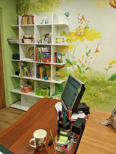 Стеллаж СТ-6 дуб сонома / белый фото покупателя 7