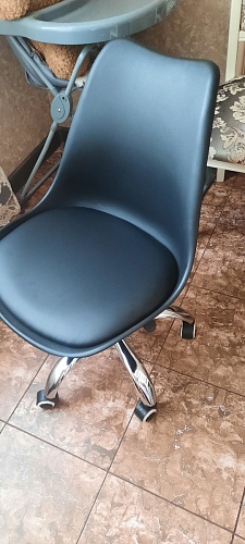 Компьютерное кресло Kolin gray / chrome фото покупателя 42