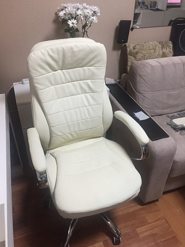 Компьютерное кресло Tomar серое фото покупателя 66