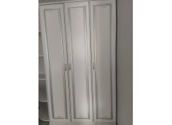 Шкаф-пенал Melania 15 рамух белый фото покупателя 1