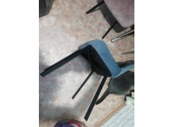 Стул на металлокаркасе Челси белый / латте фото покупателя 184