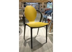 Пластиковый стул Spoon латте из шоурума 4