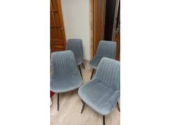 Стул на металлокаркасе Седа К 02 светло-серый / белый фото покупателя 174