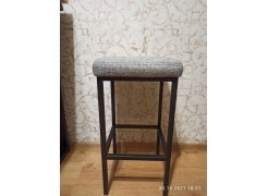 Полубарный стул Лофт мадера 20 / белый матовый фото покупателя 188