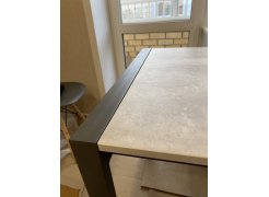 Стол Центавр бетон / графит фото покупателя 87