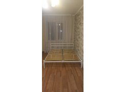 Односпальная кровать Фади 80х200 черная фото покупателя 1217