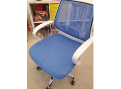 Компьютерное кресло Ergoplus light gray / white фото покупателя 29