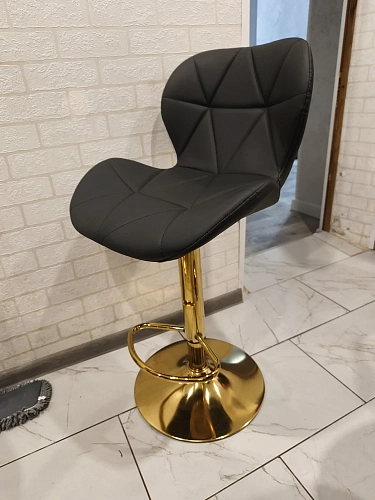 Барный стул Trio white / gold фото покупателя 11