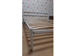 Односпальная кровать Фади 80х200 черная фото покупателя 947