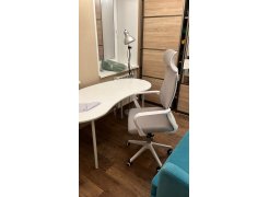 Компьютерное кресло Montana dark gray  / white фото покупателя 23