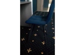 Стул на металлокаркасе Чилли горчичный / белый фото покупателя 139