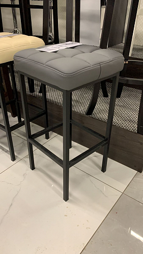 Барный стул Лофт линкольн белый / белый матовый фото покупателя 85