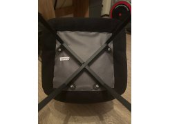 Стул на металлокаркасе Чилли черный фото покупателя 368