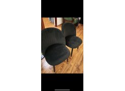 Стул на металлокаркасе Gabi green / black фото покупателя 623