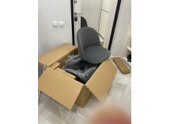 Стул на металлокаркасе Gabi gray / black фото покупателя 349