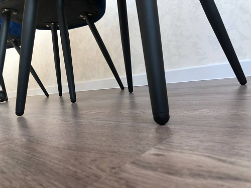 Стул на металлокаркасе Gabi 1 beige / black фото покупателя 308