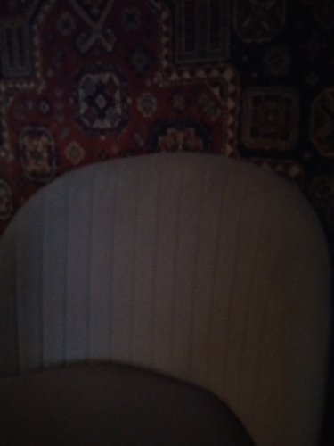 Стул на металлокаркасе Gabi dark beige / black / silver фото покупателя 437