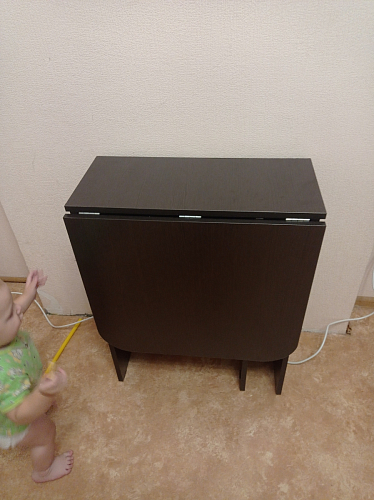 Стол-книжка Мечта дуб сонома фото покупателя 207