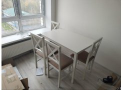 Обеденный комплект Hudson (Хадсон) cappuccino фото покупателя 16