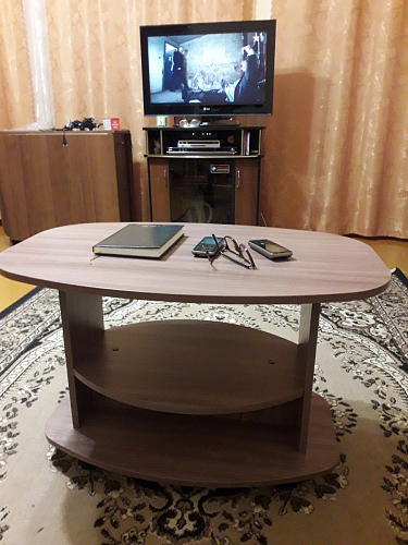 Стол журнальный венге фото покупателя 8