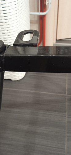 Комплект стульев Вейв 4 шт светло-серый / черный фото покупателя 261