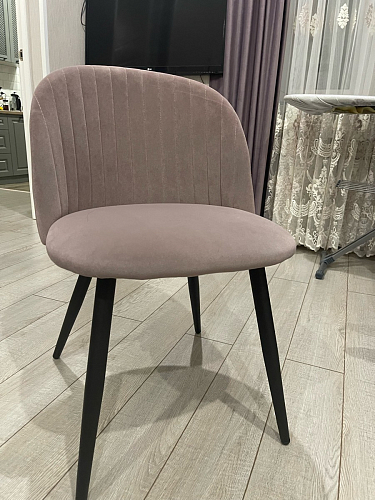 Стул на металлокаркасе Gabi 1 gray фото покупателя 78