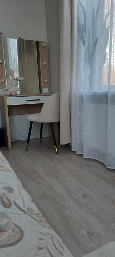 Стул на металлокаркасе Gabi 1 light purple / black фото покупателя 31