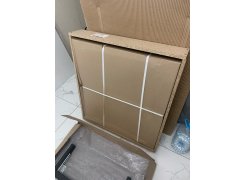 Деревянный стол Лота Лофт 120(160)х75 черный матовый / бетон светлый фото покупателя 882