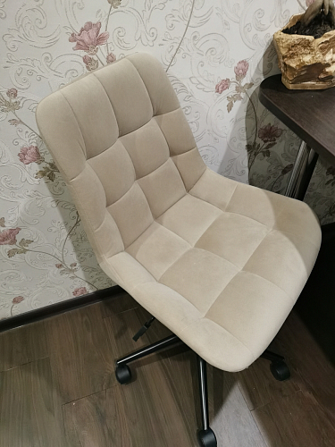 Компьютерное кресло Честер розовый (california 390) / черный фото покупателя 61