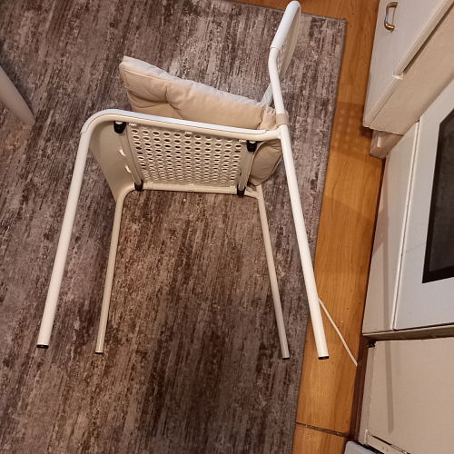 Стул на металлокаркасе Adde C-049 черный фото покупателя 11