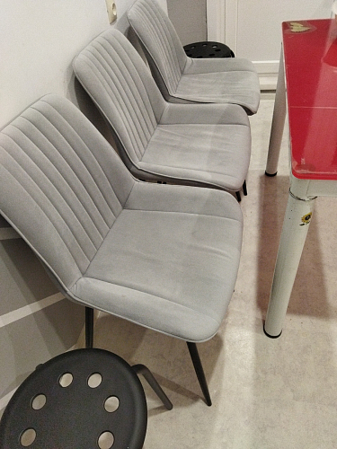 Комплект стульев Седа К 4 шт латте / черный фото покупателя 214