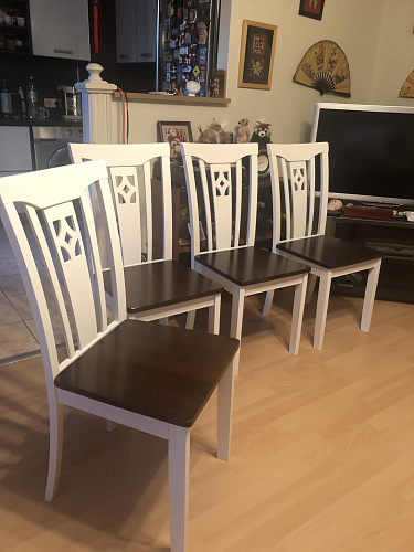 Стул Lira butter white фото покупателя 2