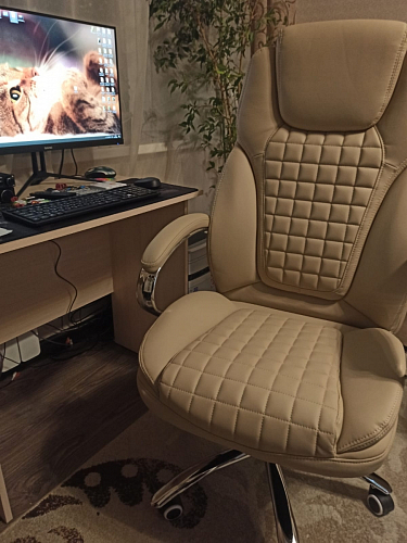 Компьютерное кресло Herd темно-серое фото покупателя 104