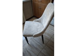 Стул на металлокаркасе Kora gray / black фото покупателя 405