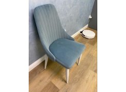 Стул на металлокаркасе Kora gray / black фото покупателя 288