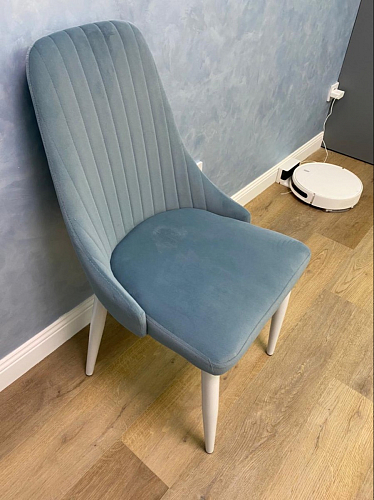 Стул на металлокаркасе Kora gray / black фото покупателя 288