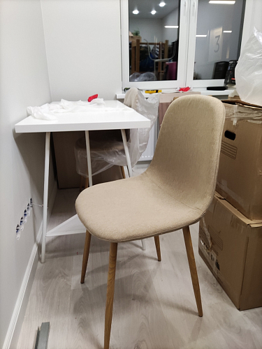 Стул Lilu серый фото покупателя 58