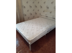 Односпальная кровать Фади 80х200 черная фото покупателя 317